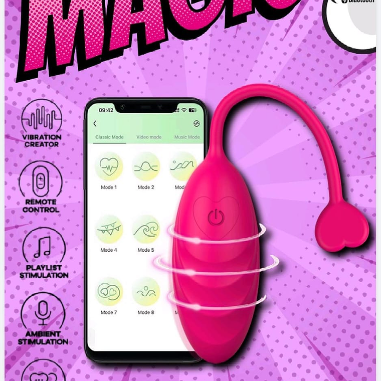 HUEVO VIBRADOR MAGIC 1