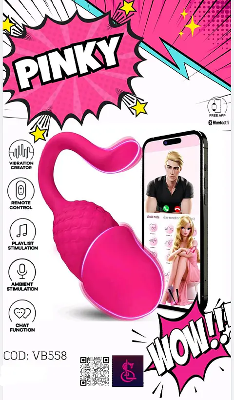 HUEVO VIBRADOR PINKY