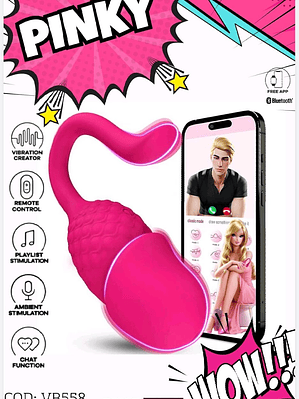 HUEVO VIBRADOR PINKY