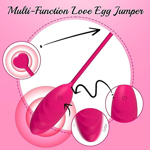 HUEVO VIBRADOR MAGIC