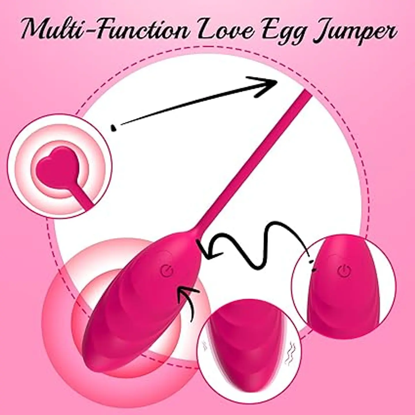 HUEVO VIBRADOR MAGIC 2