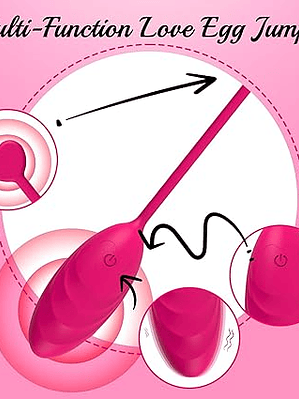 HUEVO VIBRADOR MAGIC