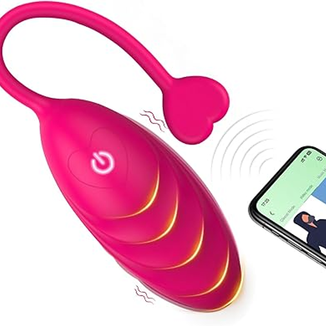 HUEVO VIBRADOR MAGIC 3