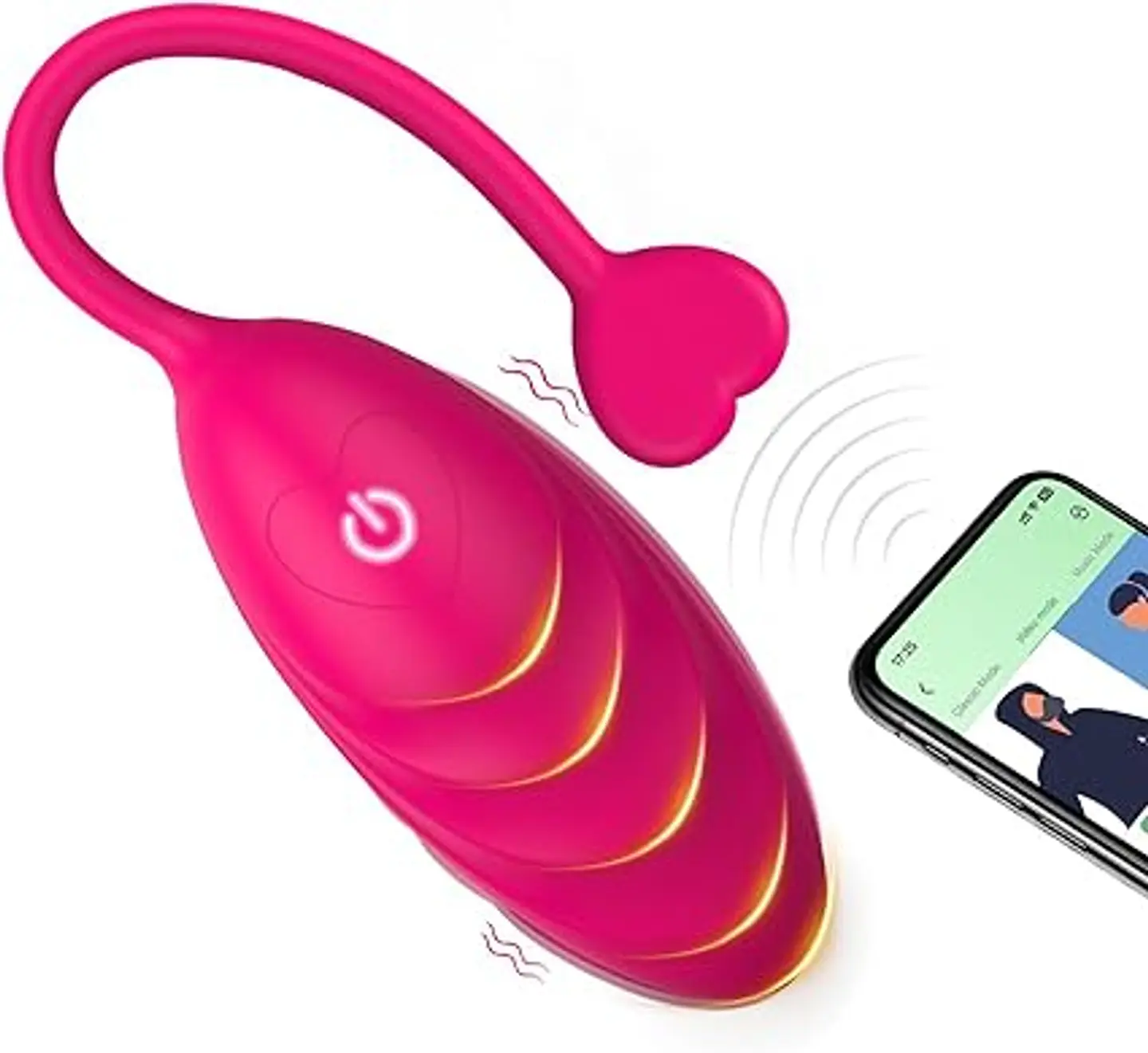 HUEVO VIBRADOR MAGIC 3