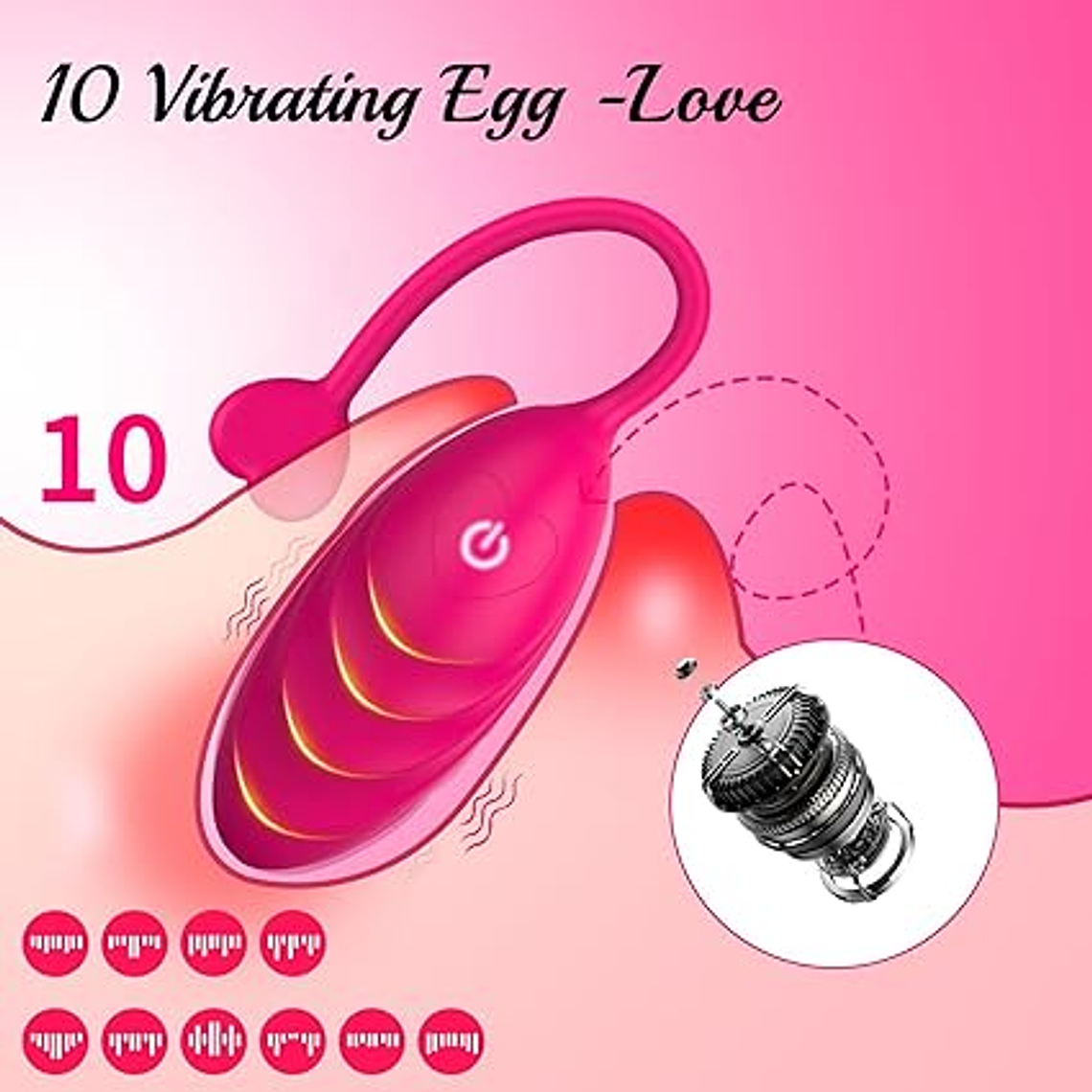 HUEVO VIBRADOR MAGIC 4