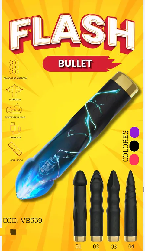 BALA VIDRADOR BULLT FLASH