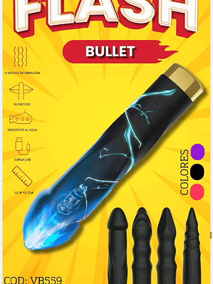 BALA VIDRADOR BULLT FLASH