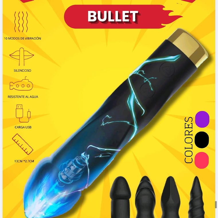 BALA VIDRADOR BULLT FLASH 1