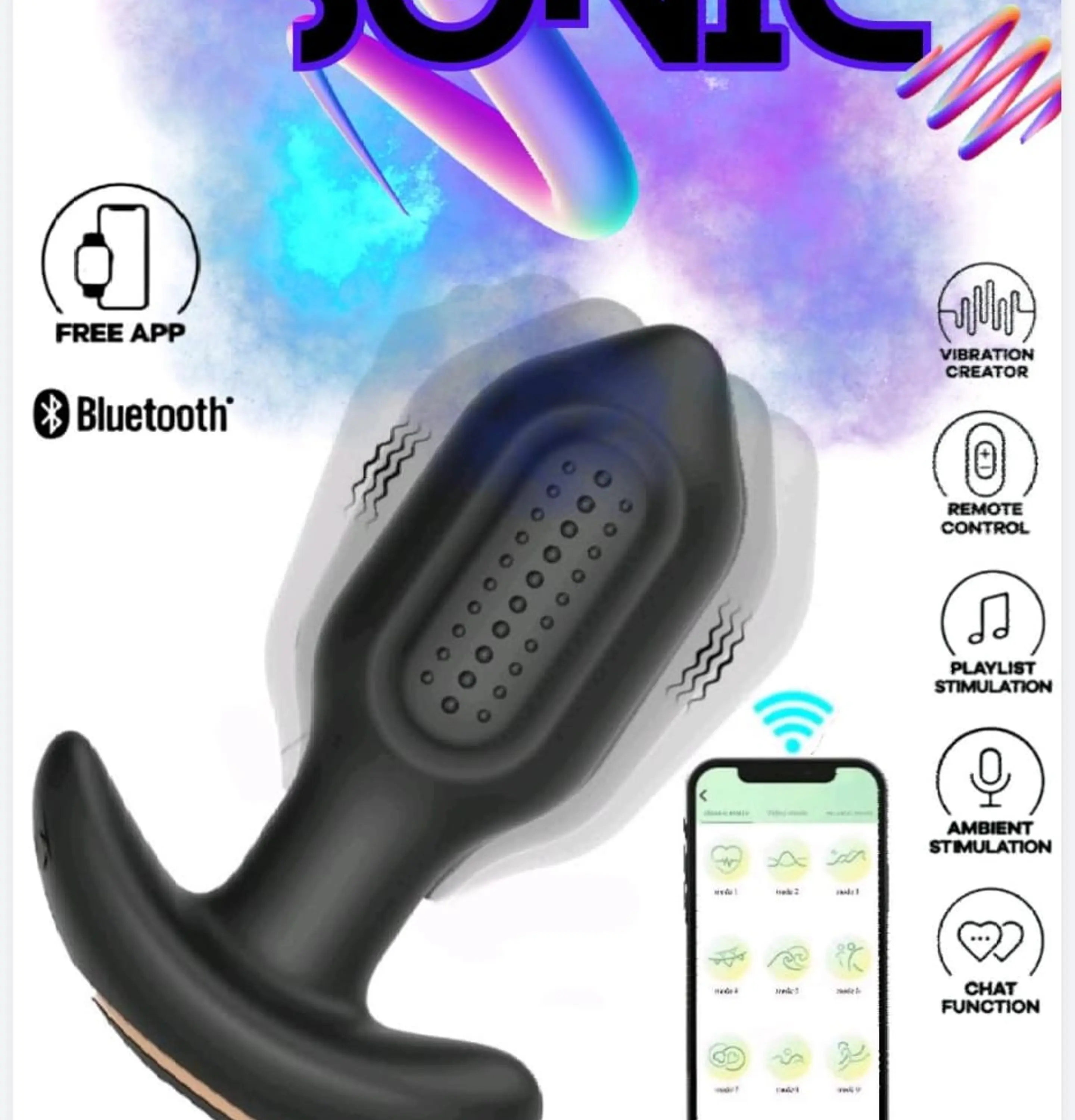 VIBRADOR PROSTATICO PLUS DONIC 1