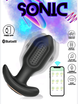 VIBRADOR PROSTATICO PLUS DONIC