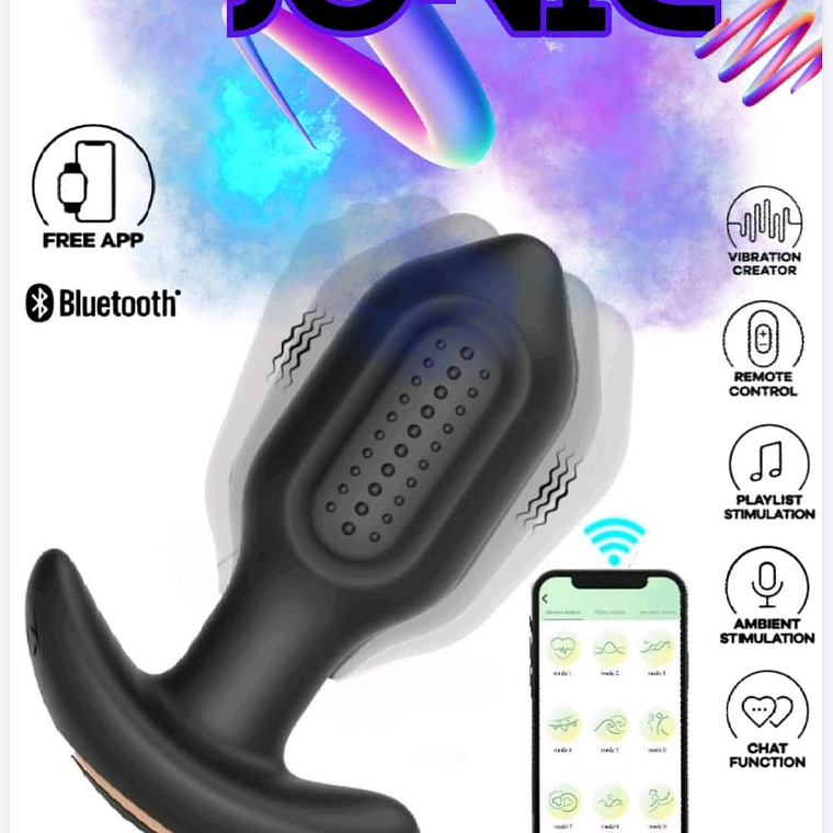 VIBRADOR PROSTATICO PLUS DONIC 1