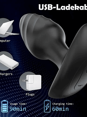 VIBRADOR PROSTATICO PLUS DONIC