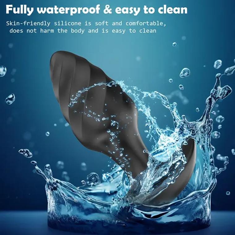 VIBRADOR PROSTATICO PLUS DONIC 3