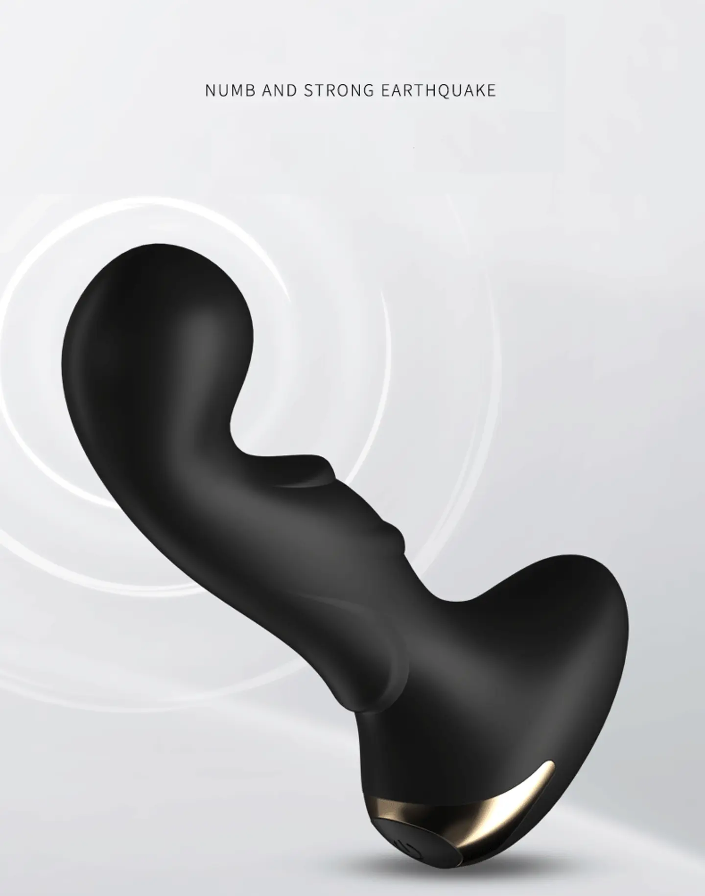 Vibrador Anal con Control remoto por aplicación 5