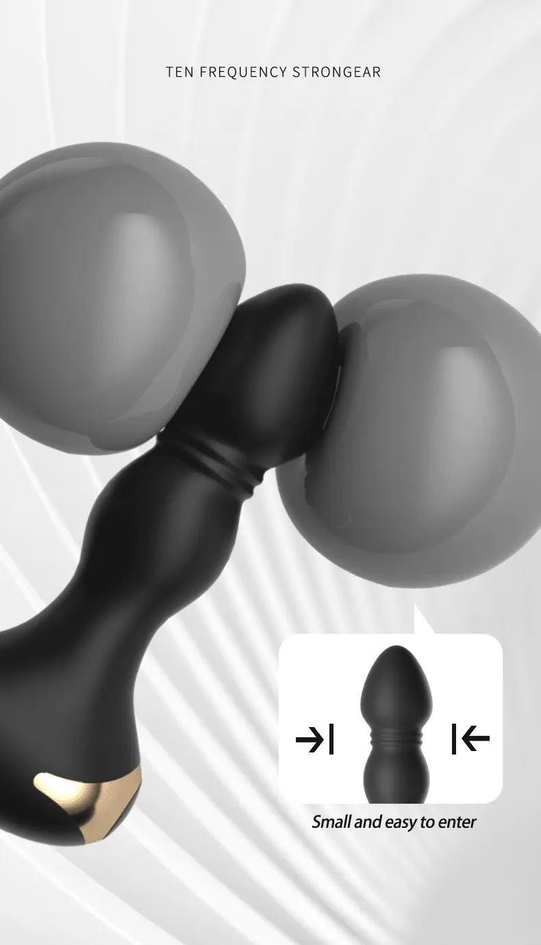 Vibrador Anal con Control remoto por aplicación 6