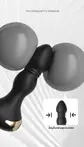 Vibrador Anal con Control remoto por aplicación - Miniatura 6