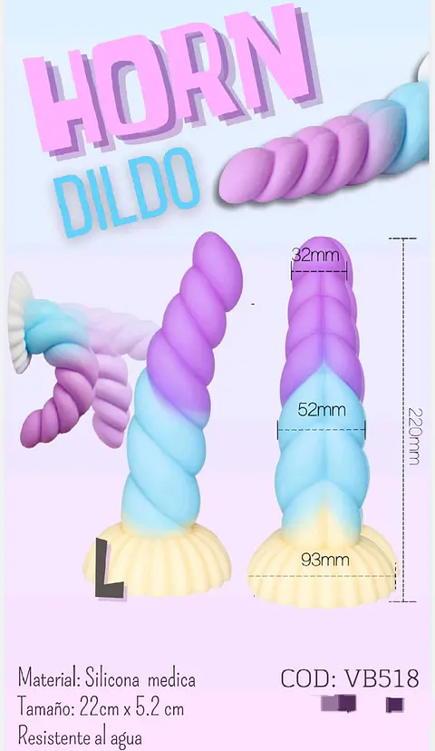 DILDO TENTACULO HORN