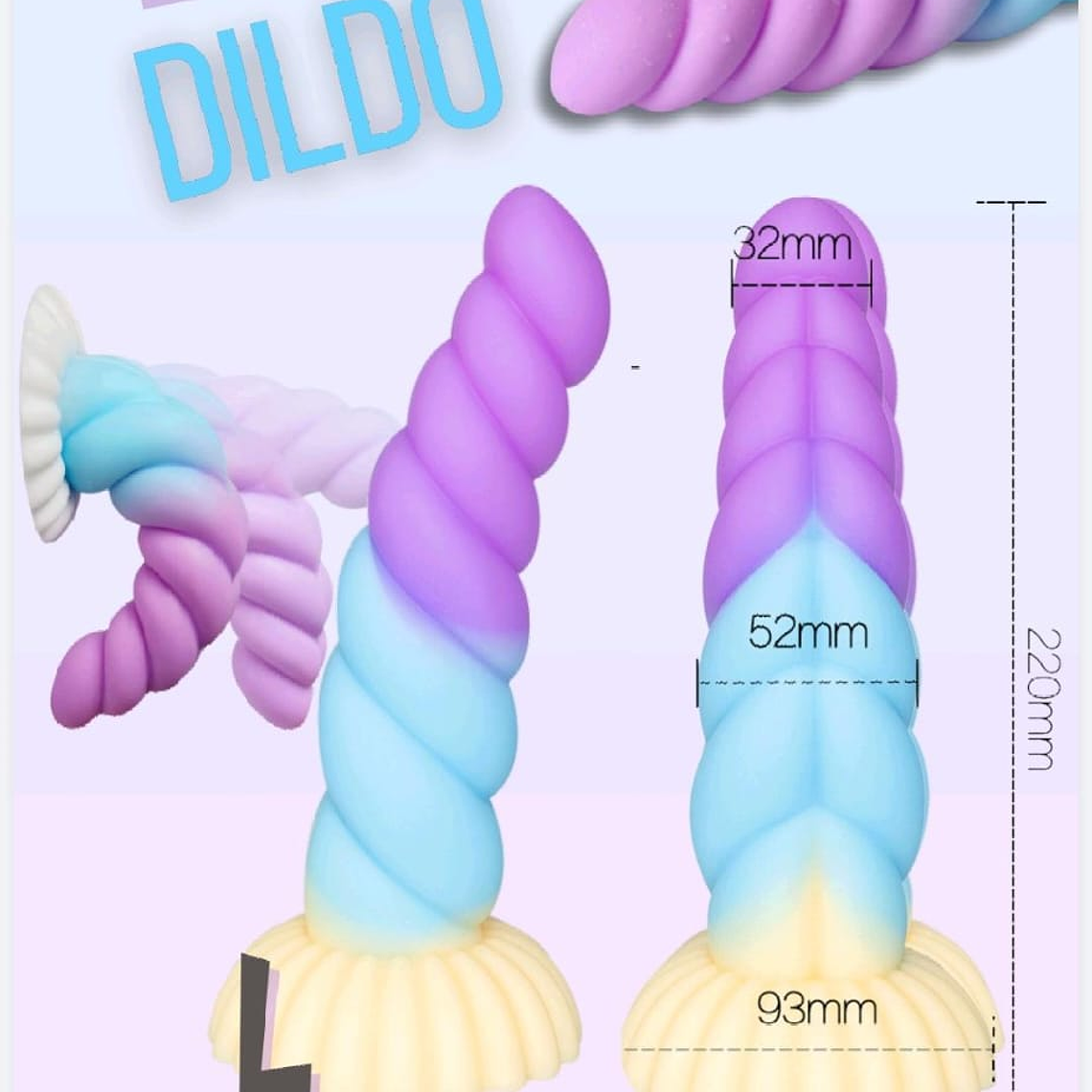 DILDO TENTACULO HORN 1