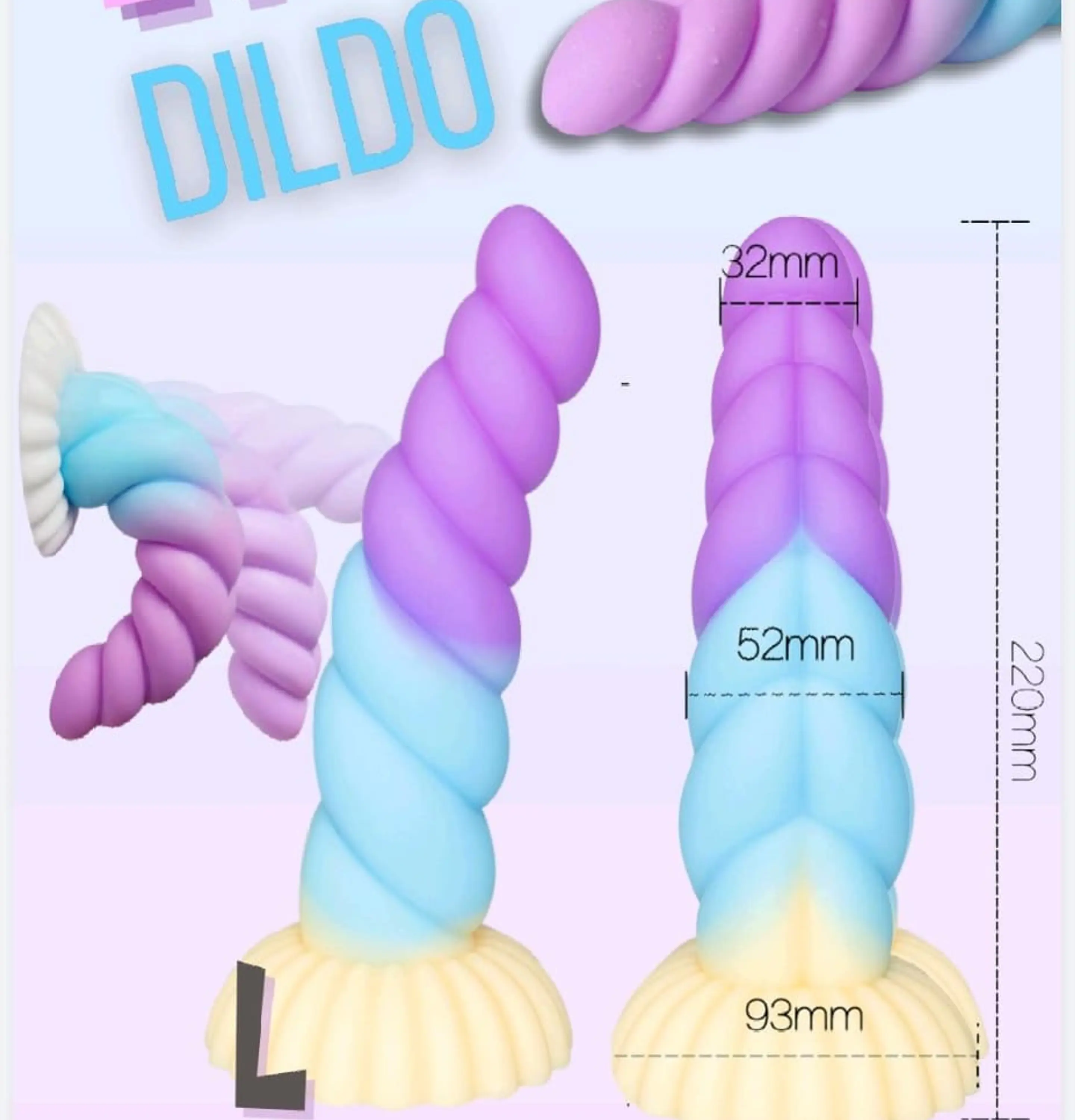 DILDO TENTACULO HORN 1