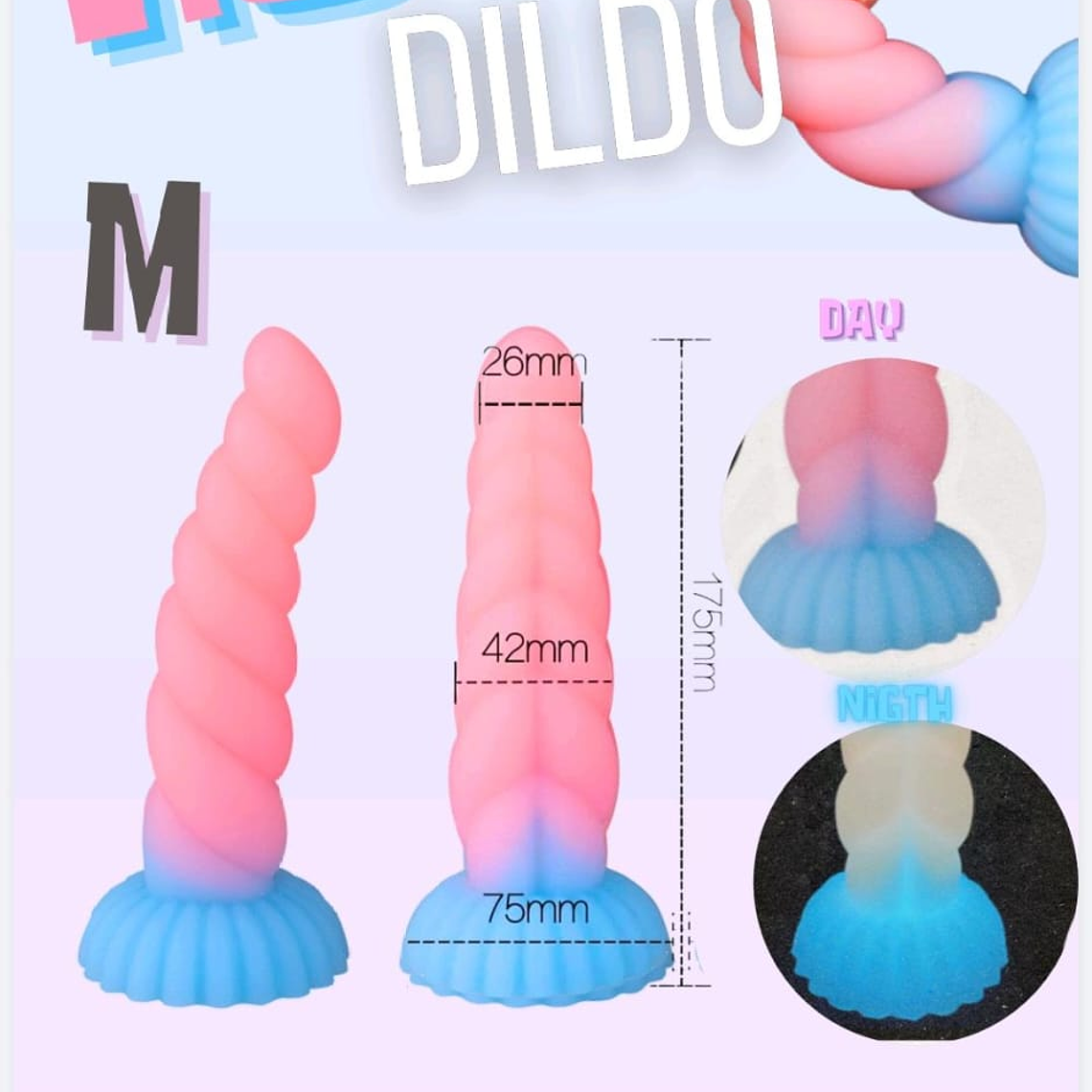 DILDO TENTACULO HORN M 1