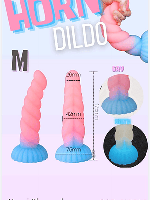 DILDO TENTACULO HORN M