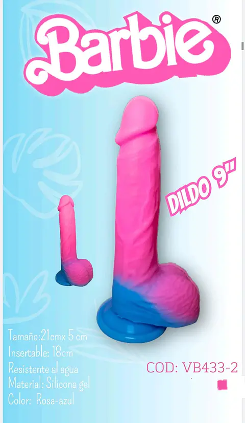 DILDO BARBIE 