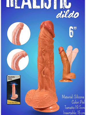 DILDO CONSOLADOR REAISTICO MEN 6