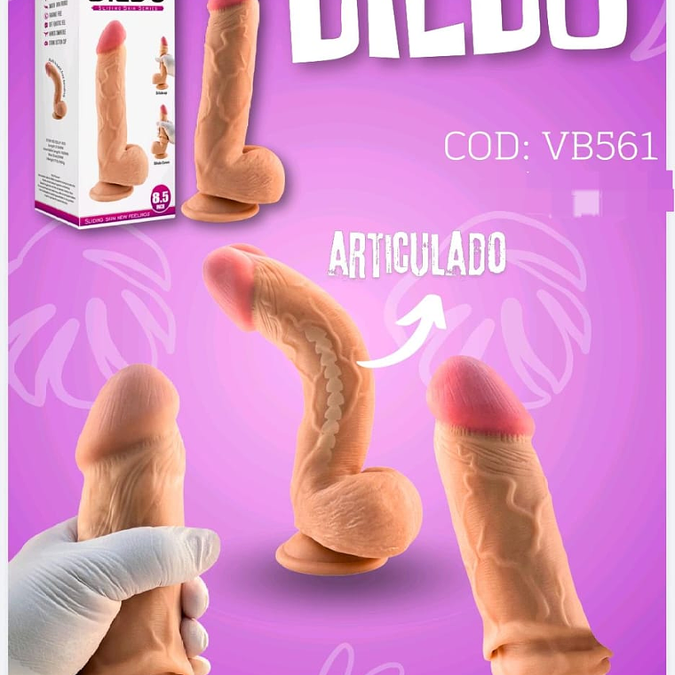 DILDO SLIDING 8.5