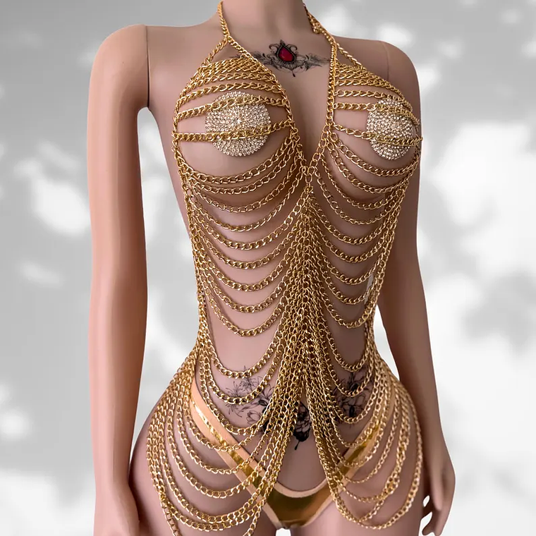 Arnés de cadena UNISEX 5