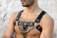 Arnés de cuero Sint para hombre Negro ·4 - Miniatura 5