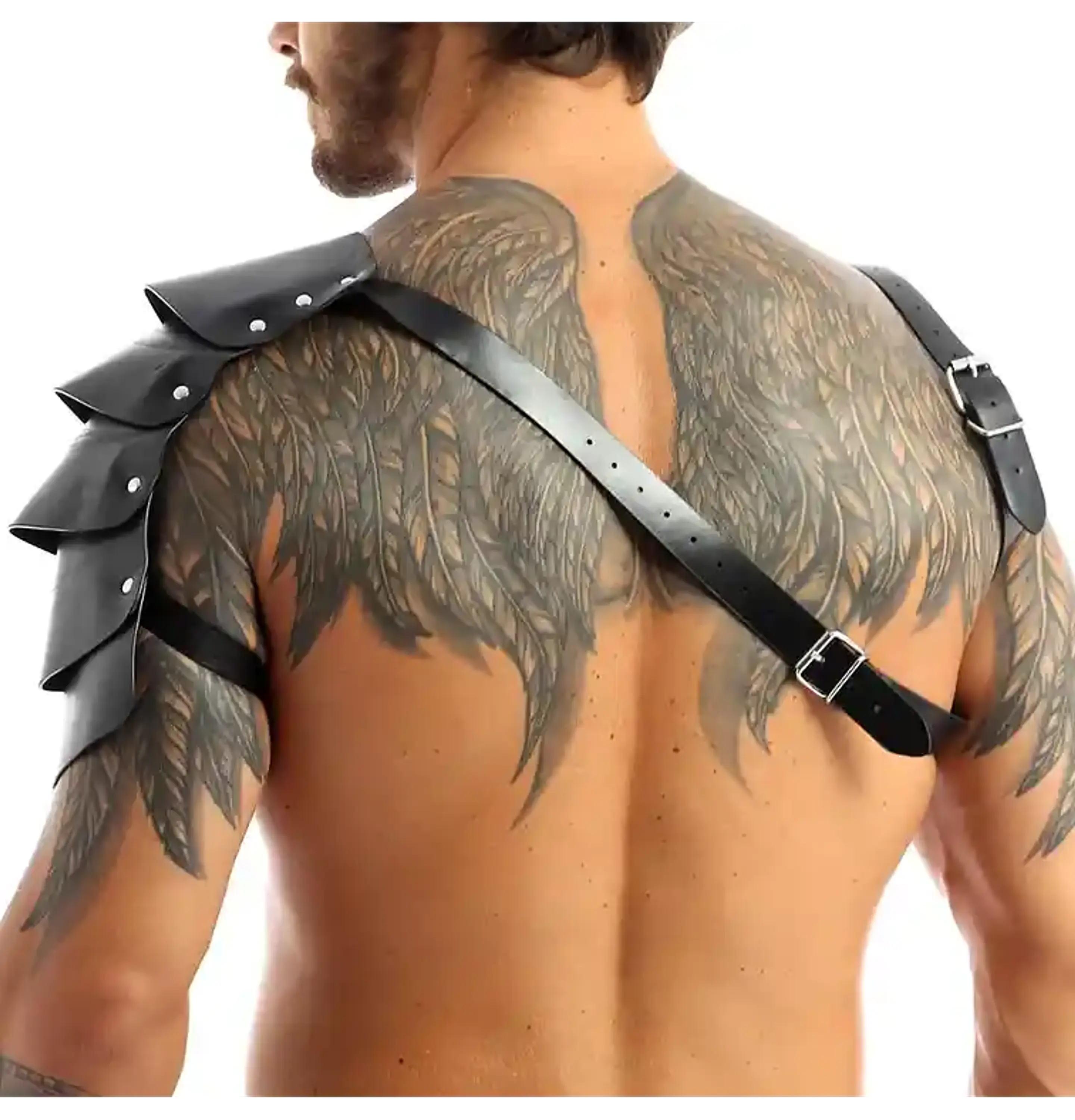 ARNES GLADIADOR UN BRAZO EN CUERO SINTETICO 2