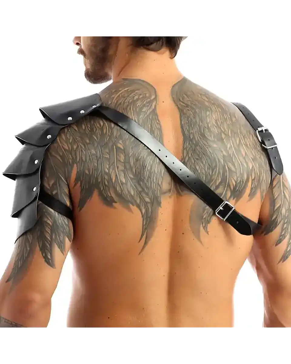 ARNES GLADIADOR UN BRAZO EN CUERO SINTETICO 2