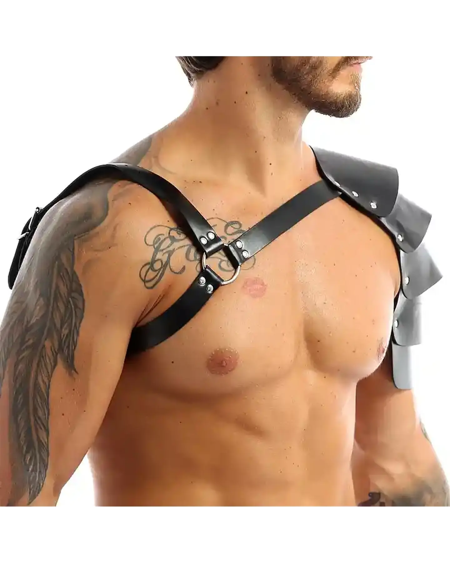 ARNES GLADIADOR UN BRAZO EN CUERO SINTETICO 3