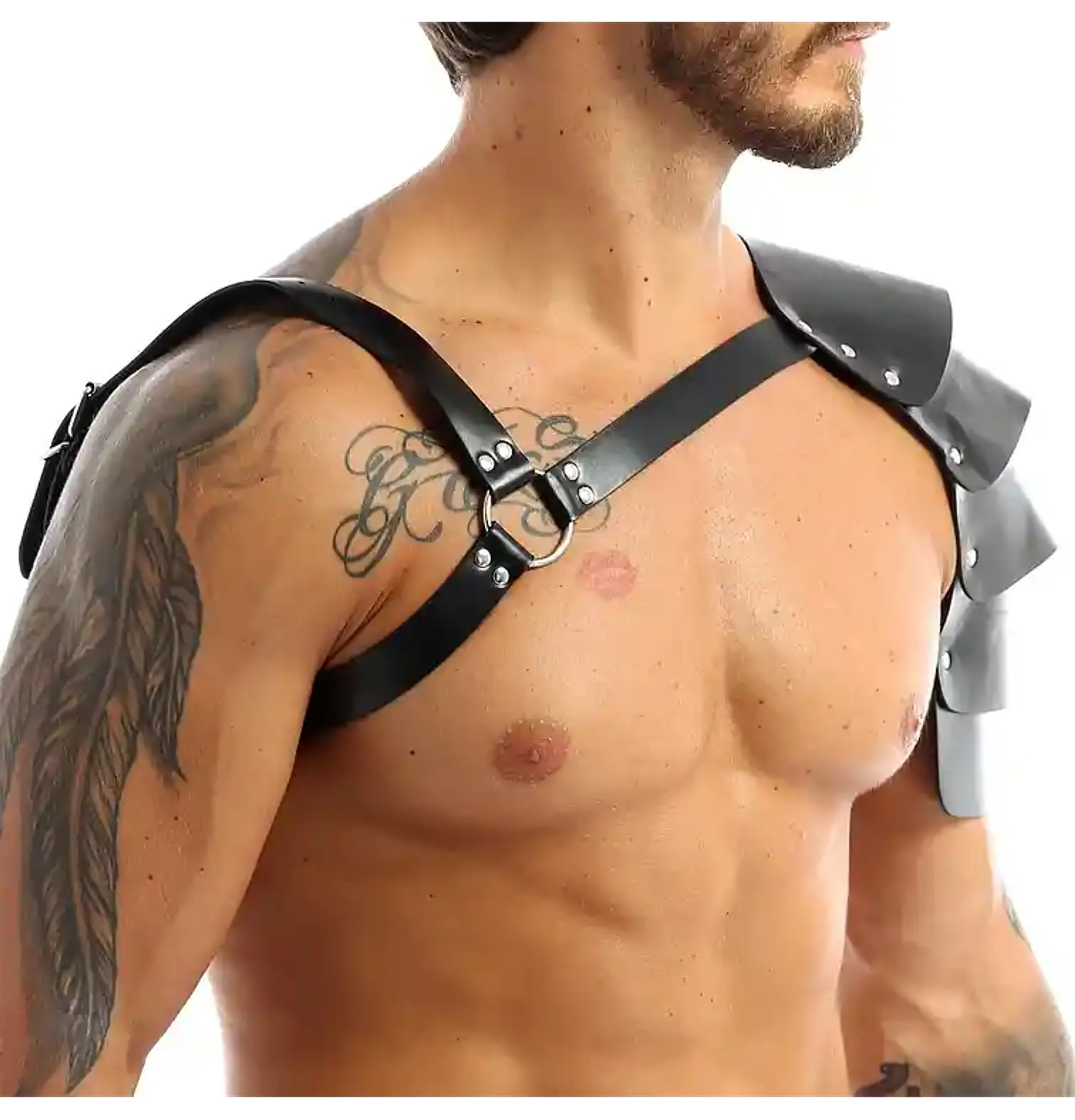 ARNES GLADIADOR UN BRAZO EN CUERO SINTETICO 3