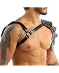 ARNES GLADIADOR UN BRAZO EN CUERO SINTETICO - Miniatura 3