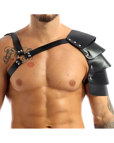 ARNES GLADIADOR UN BRAZO EN CUERO SINTETICO