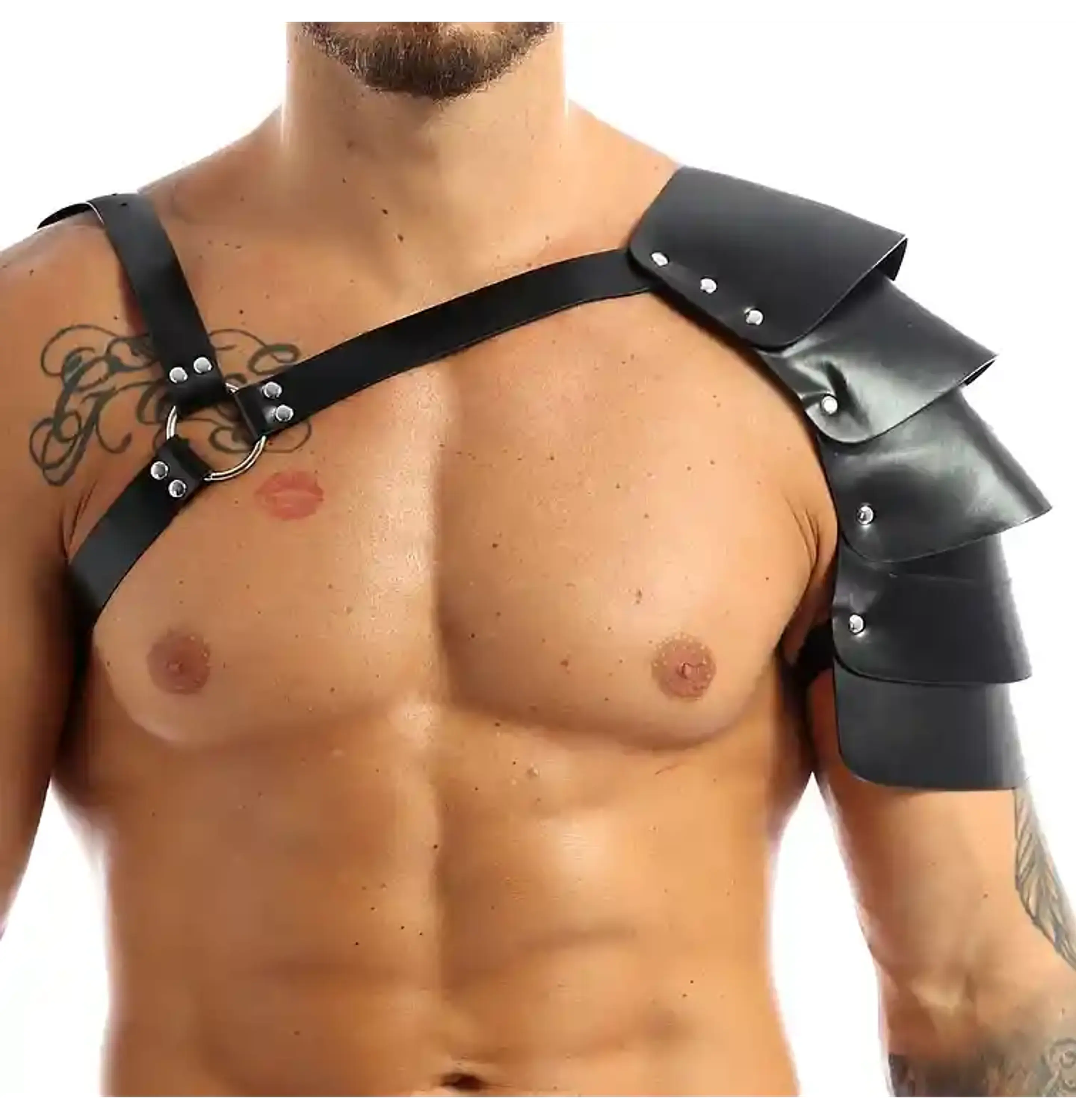 ARNES GLADIADOR UN BRAZO EN CUERO SINTETICO 1