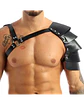 ARNES GLADIADOR UN BRAZO EN CUERO SINTETICO - Miniatura 1