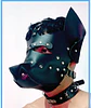 MASCARA PET NEGRO  CUERO SINTETICO - Miniatura 2