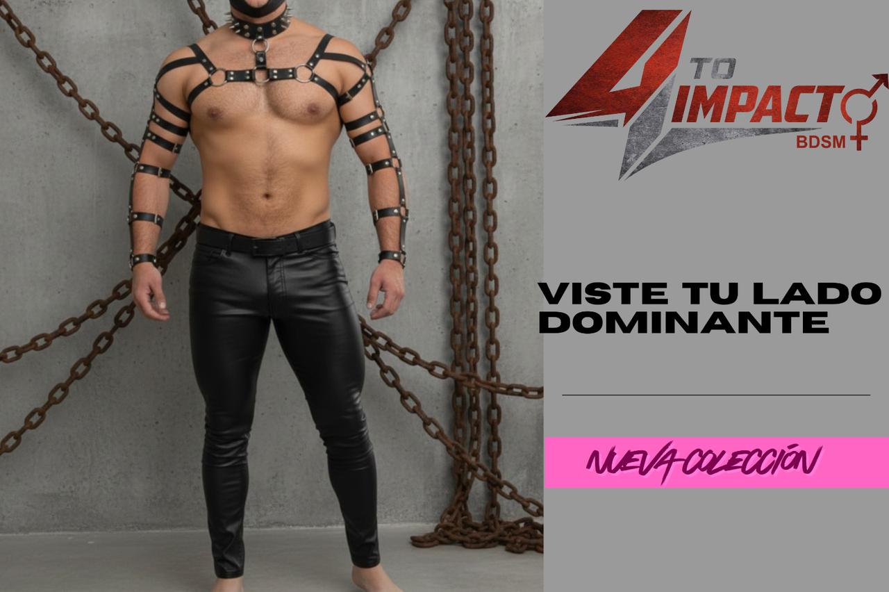 ARNES CUERO SINTETICO MEN