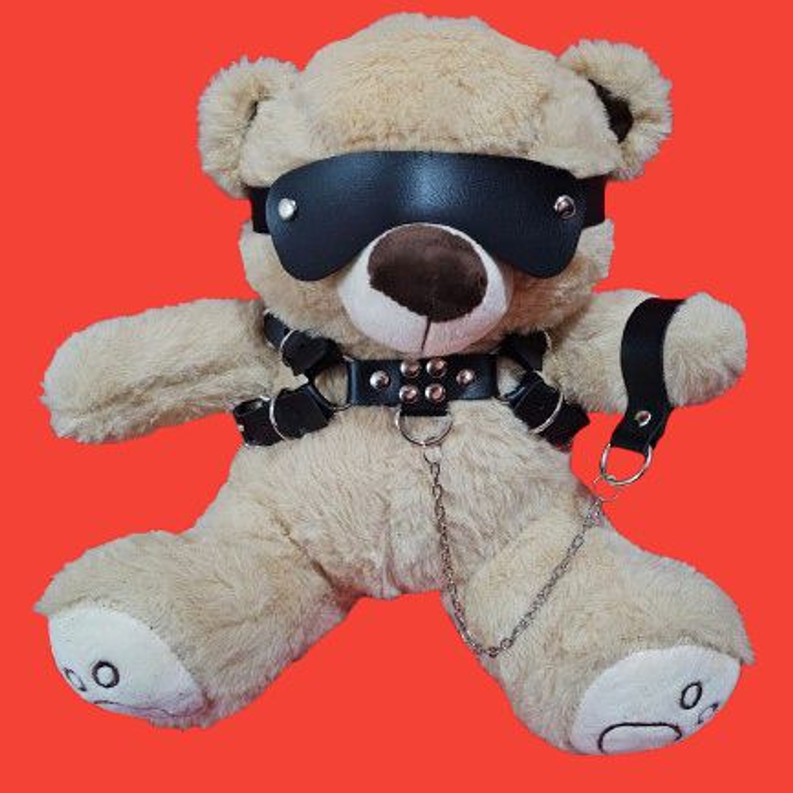 OSO FETICHISTA BDSM 3