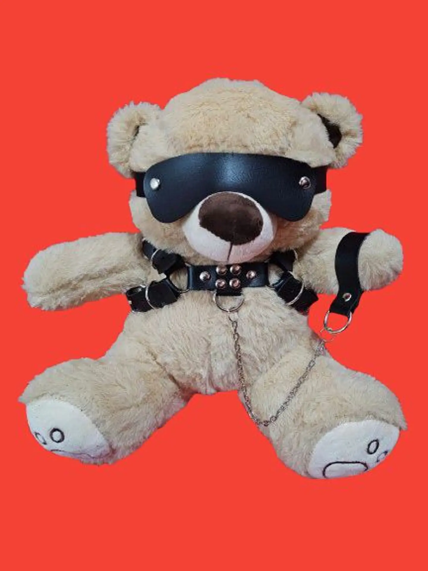 OSO FETICHISTA BDSM 3