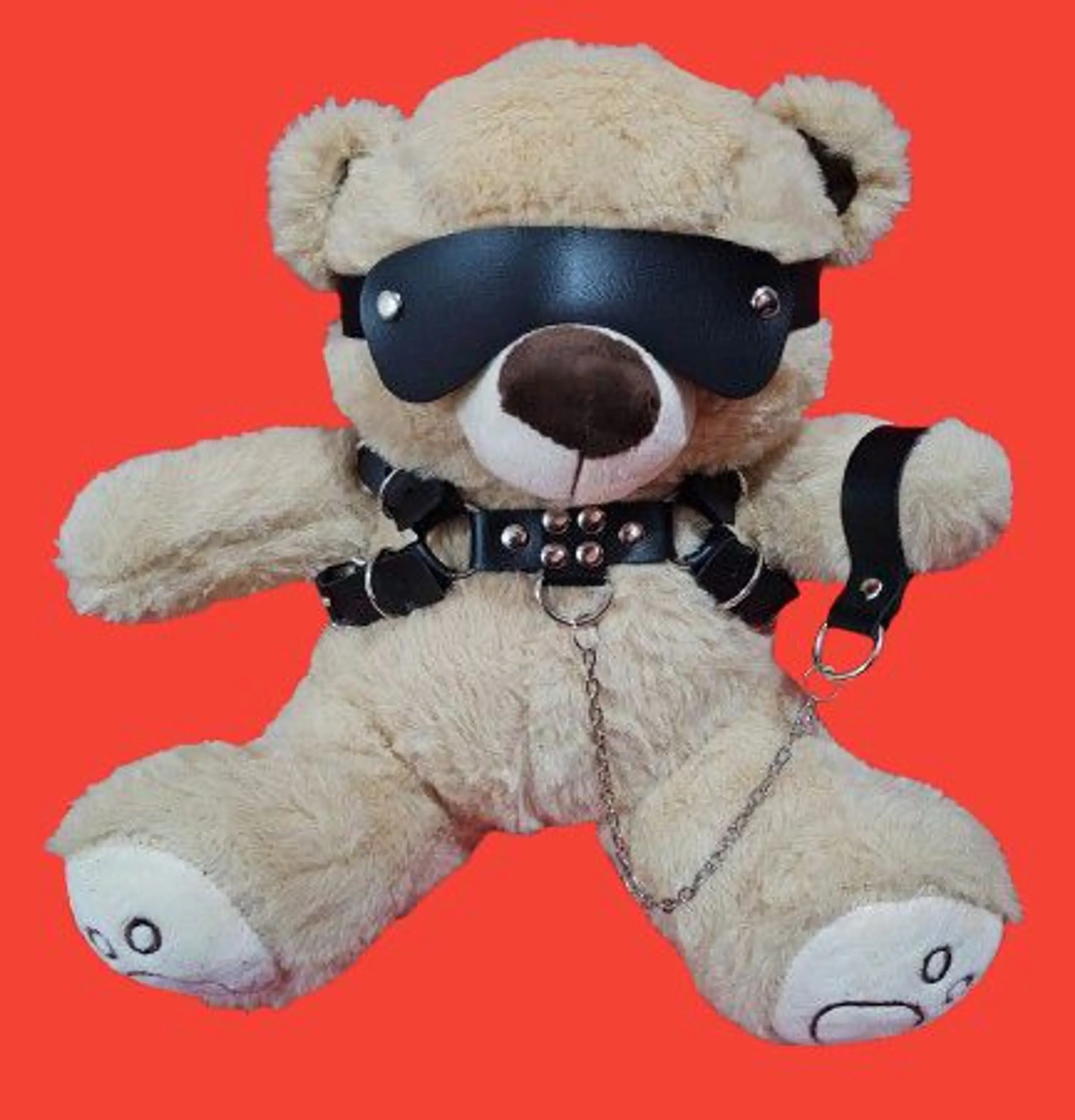 OSO FETICHISTA BDSM 3