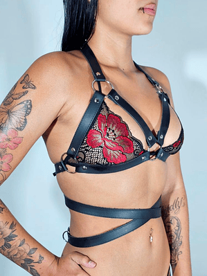 ARNES CUERO SINTETICO UNISEX NEGRO 1