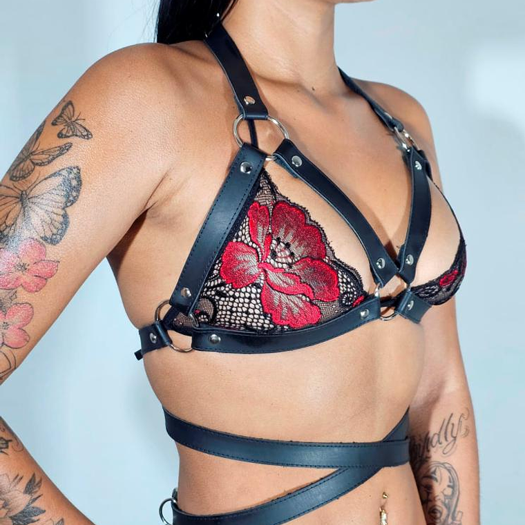 ARNES CUERO SINTETICO UNISEX NEGRO 1 1