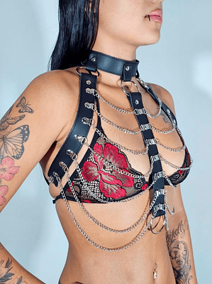 ARNES CUERO SINTETICO UNISEX NEGRO #3