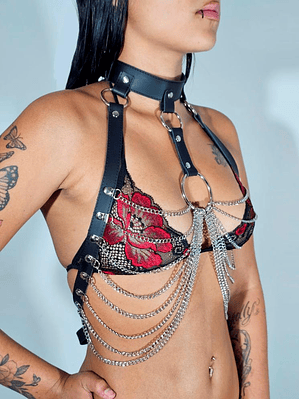 ARNES CUERO SINTETICO UNISEX NEGRO #6