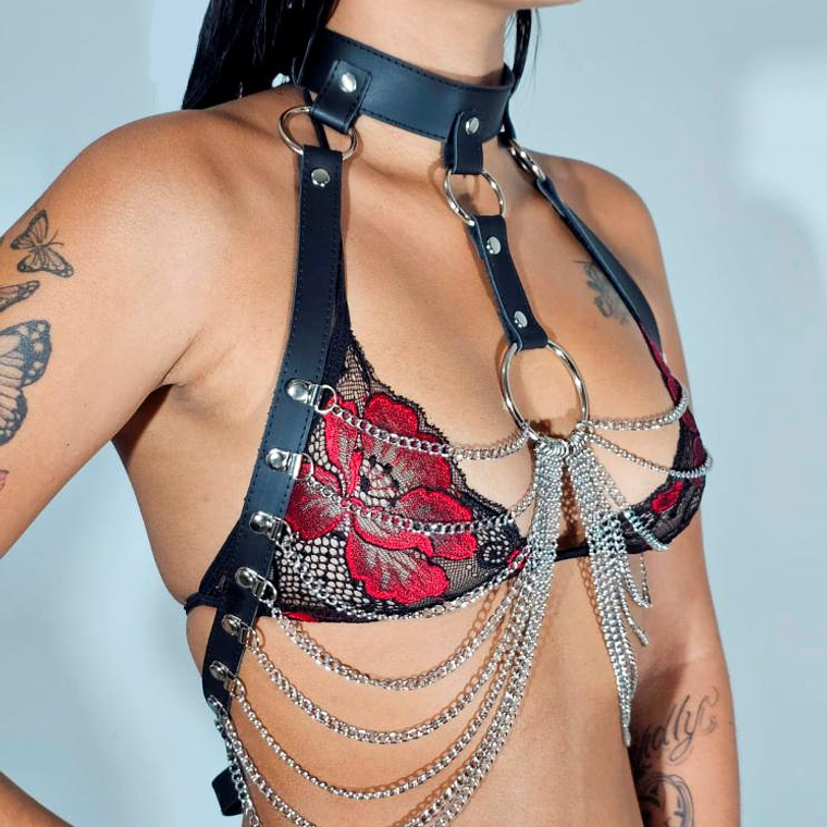 ARNES CUERO SINTETICO UNISEX NEGRO #6 1