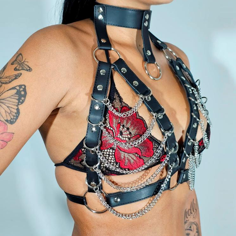 ARNES CUERO SINTETICO UNISEX NEGRO #7 1