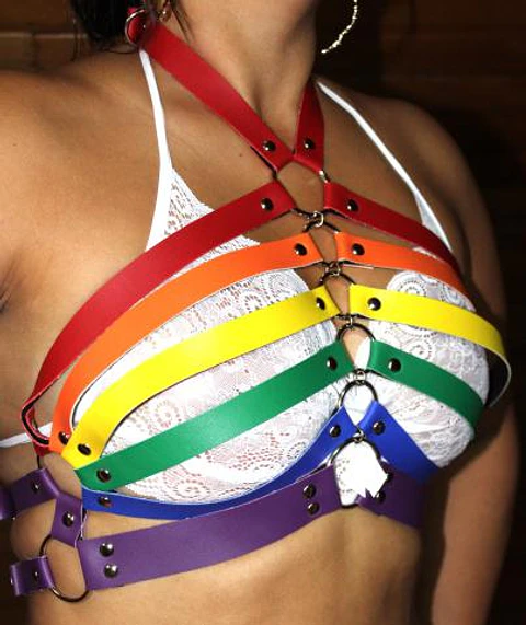 ARNES CUERO SINTETICO UNISEX LGBTI #1